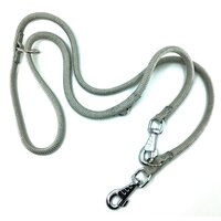 Ferplast Sport vodítko prepínacie sivé 13mm /200 cm